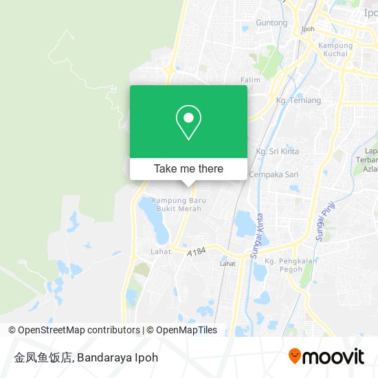 金凤鱼饭店 map