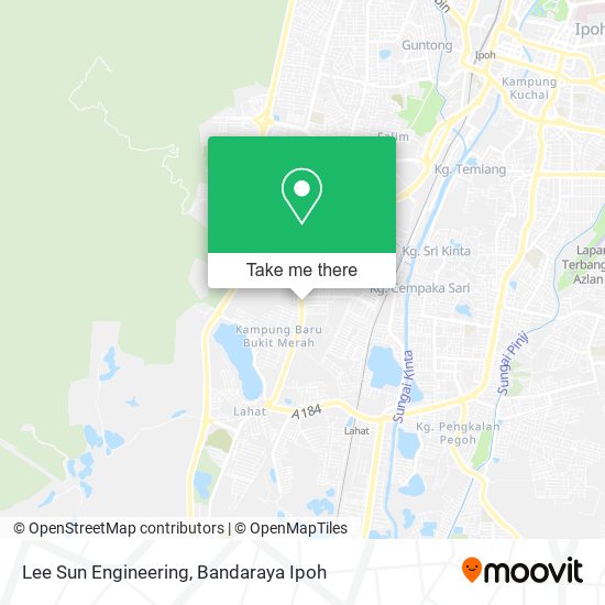 Lee Sun Engineering map