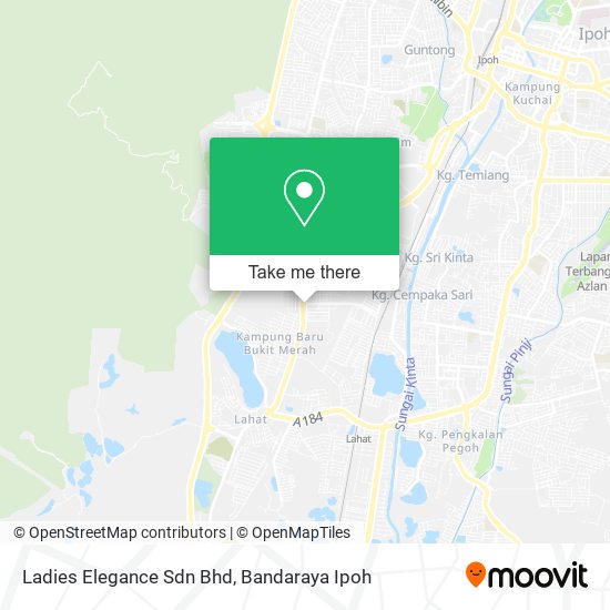 Ladies Elegance Sdn Bhd map