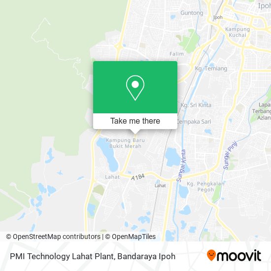PMI Technology Lahat Plant map