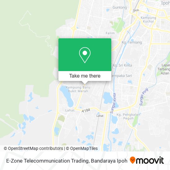 E-Zone Telecommunication Trading map