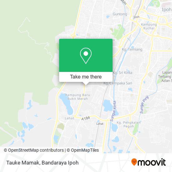 Tauke Mamak map