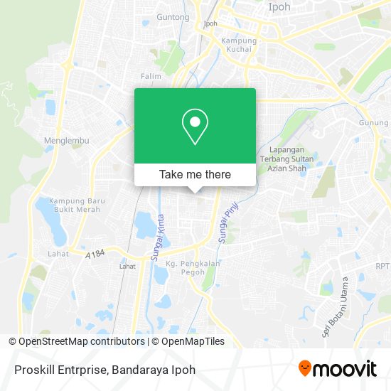 Proskill Entrprise map