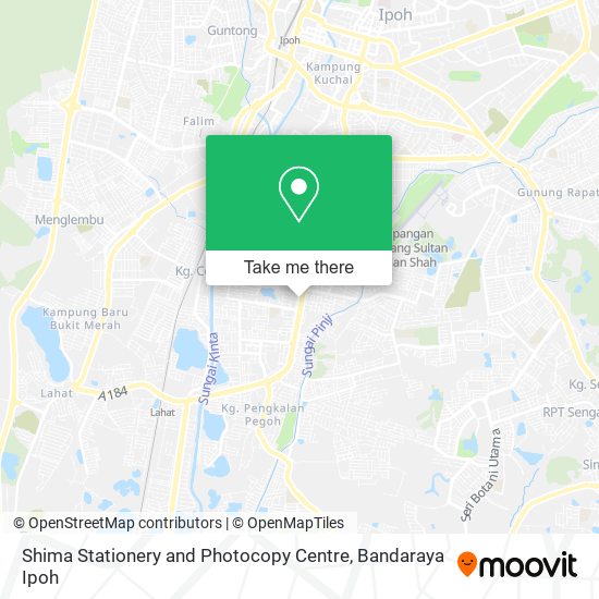 Shima Stationery and Photocopy Centre map