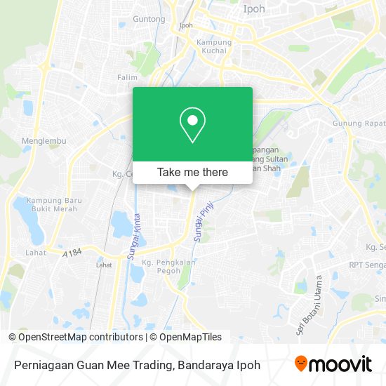 Peta Perniagaan Guan Mee Trading