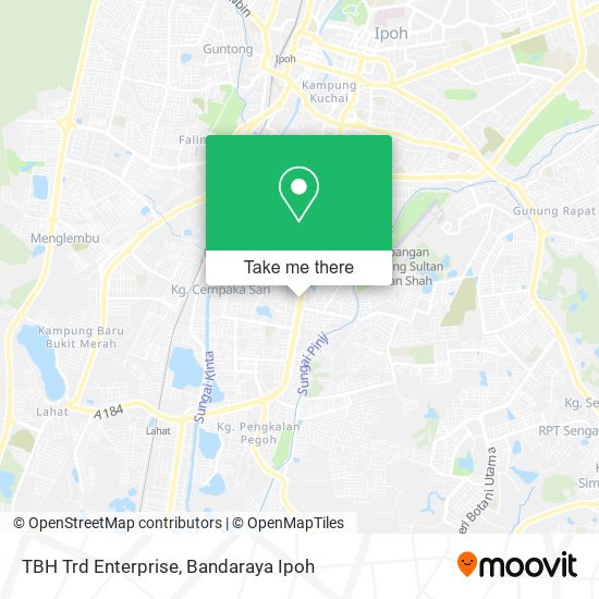 TBH Trd Enterprise map