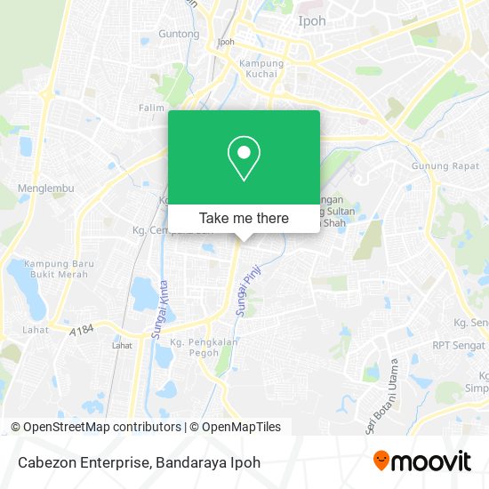 Cabezon Enterprise map