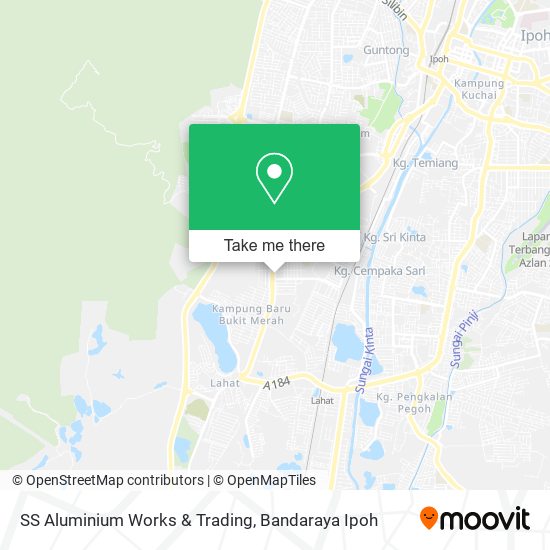 SS Aluminium Works & Trading map