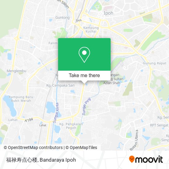 福禄寿点心楼 map