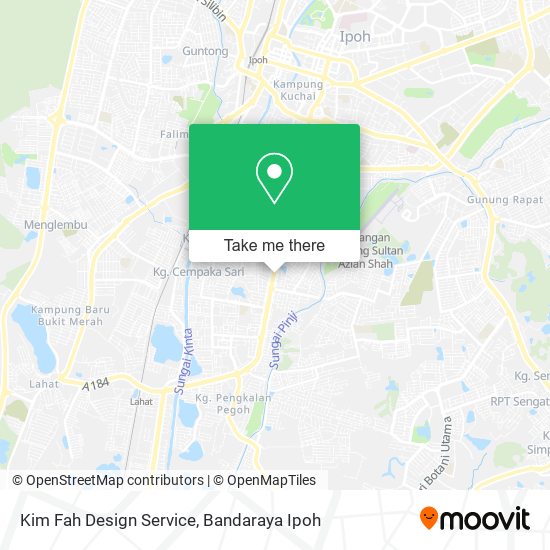 Kim Fah Design Service map