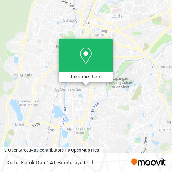 Peta Kedai Ketuk Dan CAT