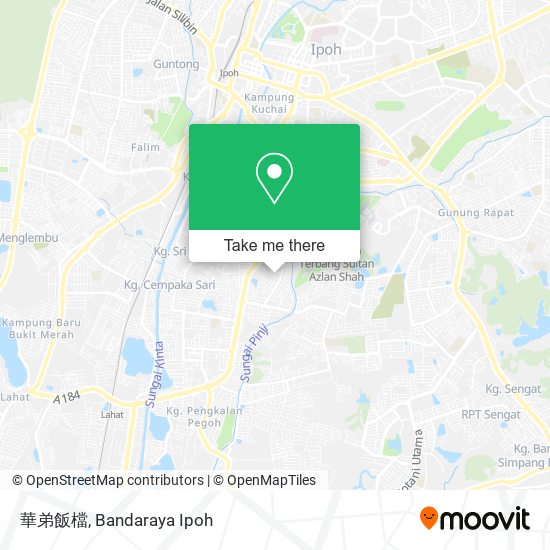 華弟飯檔 map