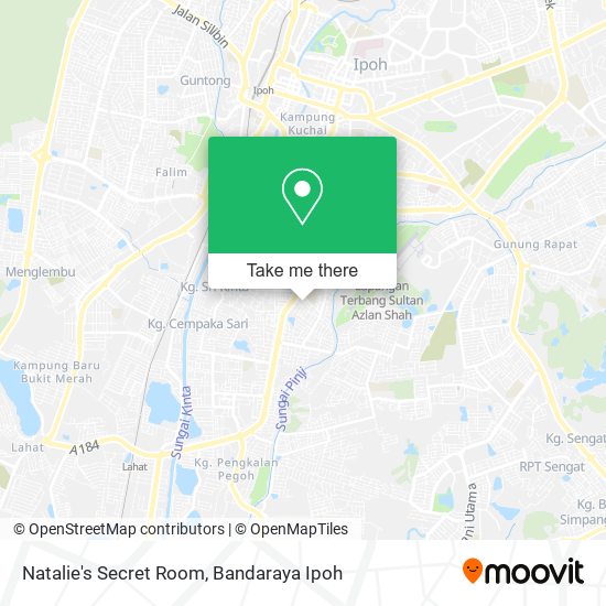 Natalie's Secret Room map