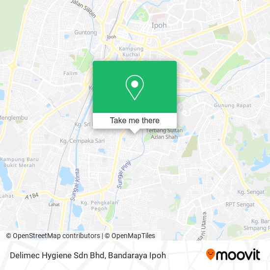 Peta Delimec Hygiene Sdn Bhd