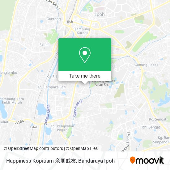 Peta Happiness Kopitiam 亲朋戚友
