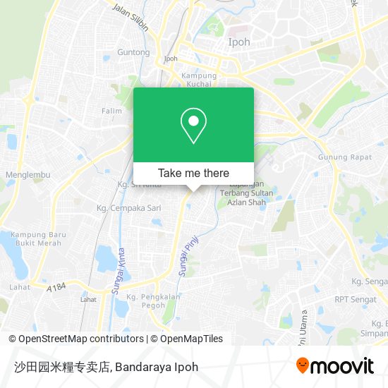 沙田园米糧专卖店 map