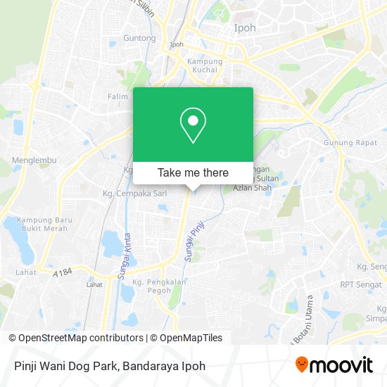 Peta Pinji Wani Dog Park