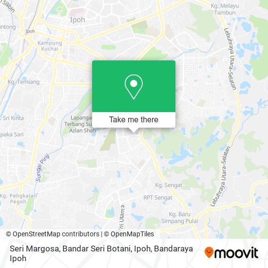 Seri Margosa, Bandar Seri Botani, Ipoh map