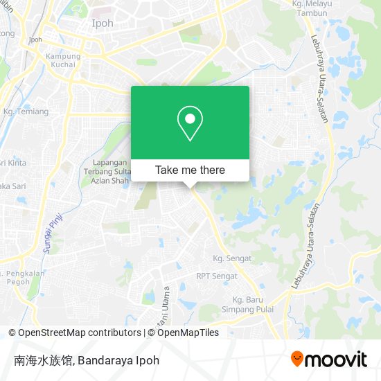 南海水族馆 map