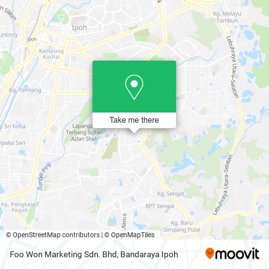 Foo Won Marketing Sdn. Bhd map