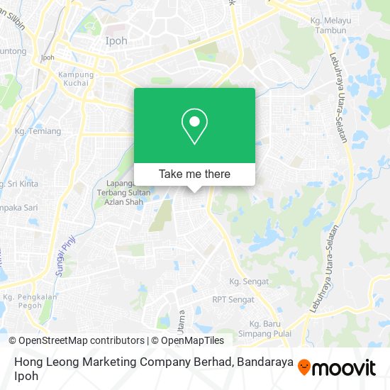 Hong Leong Marketing Company Berhad map