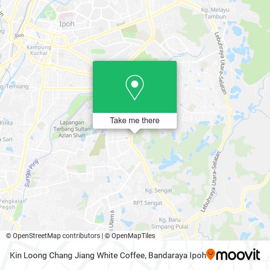 Kin Loong Chang Jiang White Coffee map