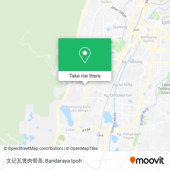文记瓦煲肉骨茶 map