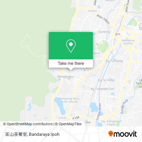 富山茶餐室 map