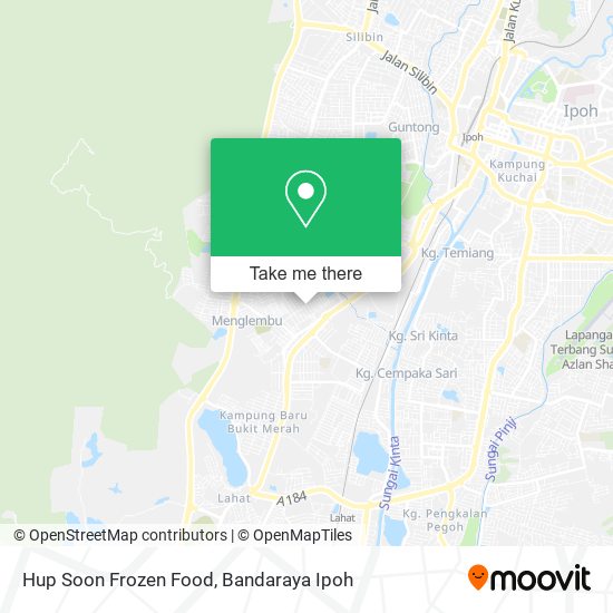 Hup Soon Frozen Food map