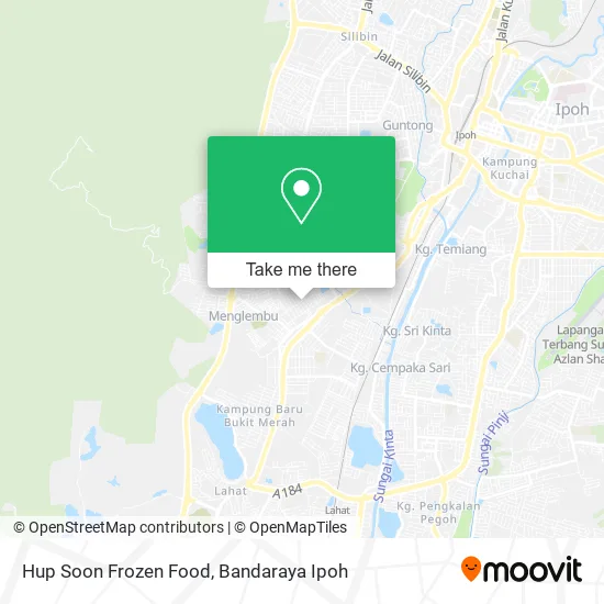 Hup Soon Frozen Food map