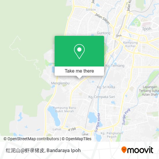 红泥山@虾录猪皮 map