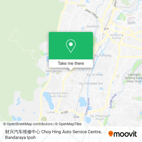 财兴汽车维修中心 Choy Hing Auto Service Centre map