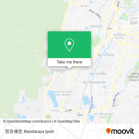 慧音佛堂 map