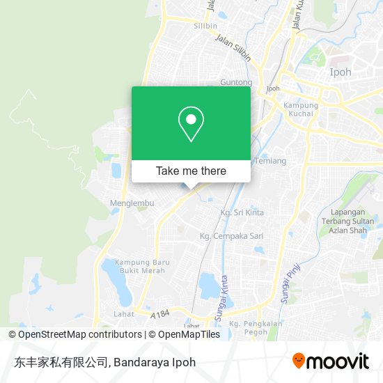 东丰家私有限公司 map