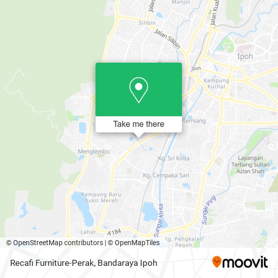 Peta Recafi Furniture-Perak