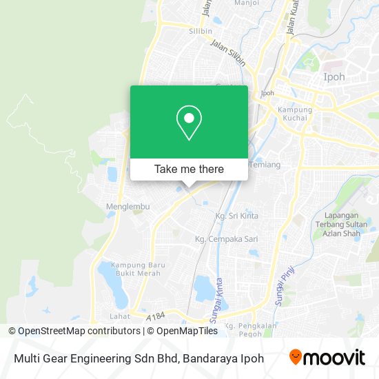 Multi Gear Engineering Sdn Bhd map