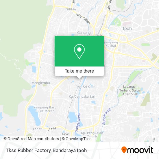 Tkss Rubber Factory map