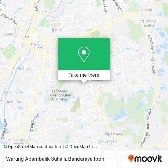 Warung Apambalik Suhaili map