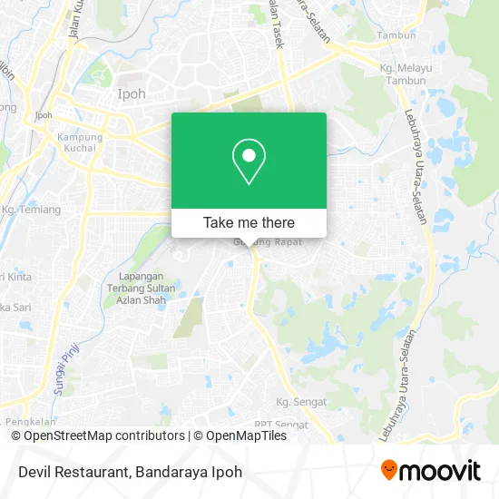 Devil Restaurant map