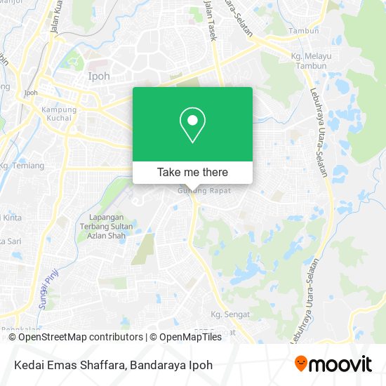 Kedai Emas Shaffara map