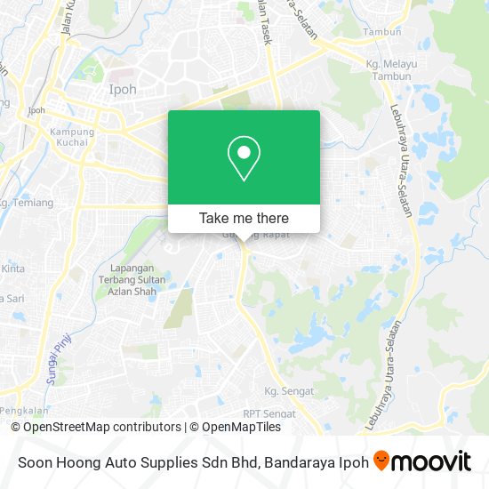 Soon Hoong Auto Supplies Sdn Bhd map