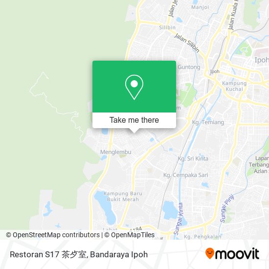 Restoran S17 茶歺室 map