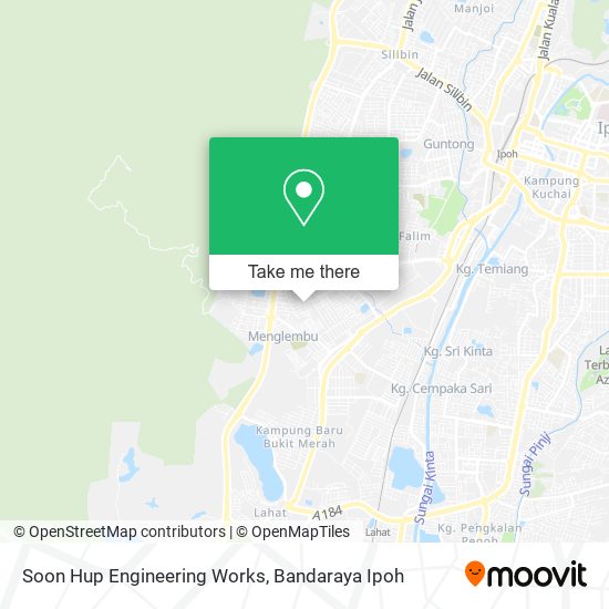 Soon Hup Engineering Works map