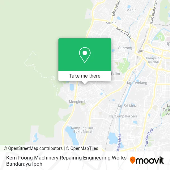 Kem Foong Machinery Repairing Engineering Works map