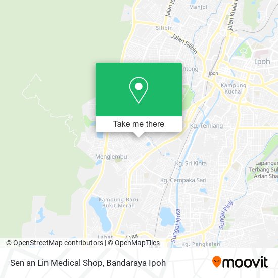 Sen an Lin Medical Shop map