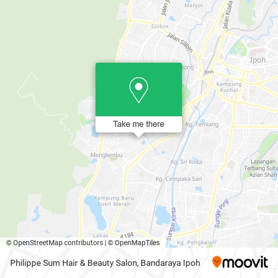 Philippe Sum Hair & Beauty Salon map
