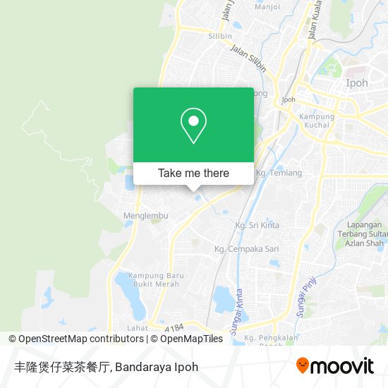 丰隆煲仔菜茶餐厅 map