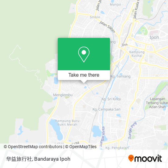 华益旅行社 map