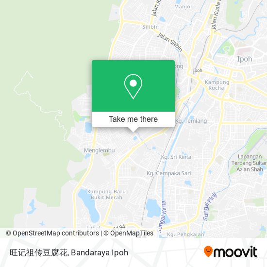旺记祖传豆腐花 map