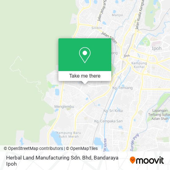 Herbal Land Manufacturing Sdn. Bhd map